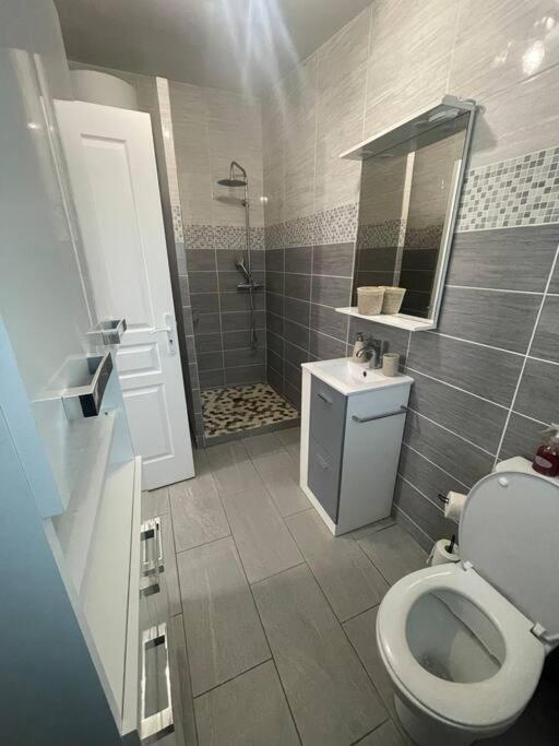 Appart T2 Proche Aeroport Roissy Apartment Tremblay-en-France Bagian luar foto